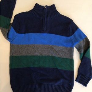 Nautica 1/4 zip sweater
